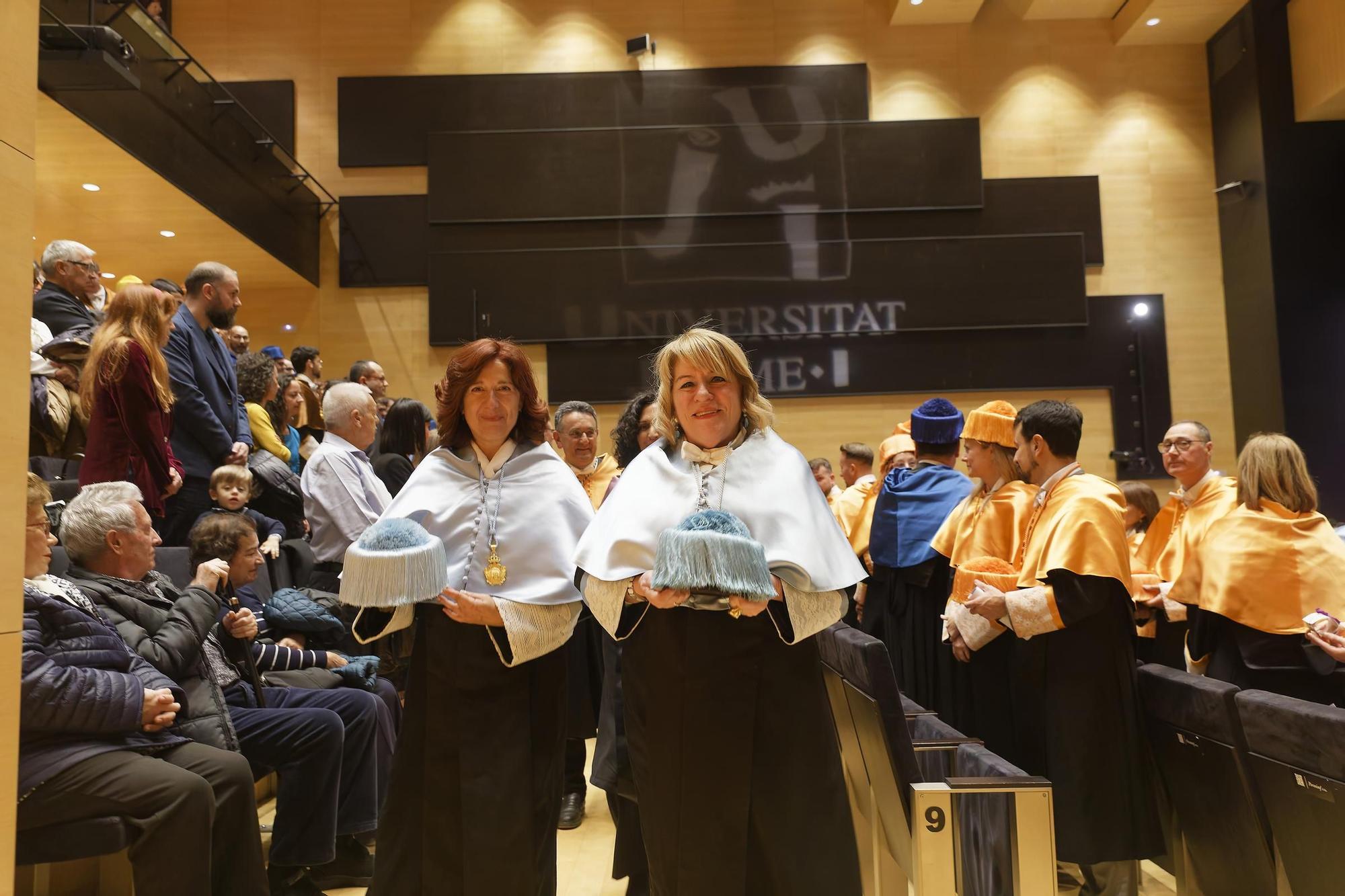 Pilar Arnaiz, nueva doctora Honoris Causa de la UJI: «La educación inclusiva aún no es realidad»