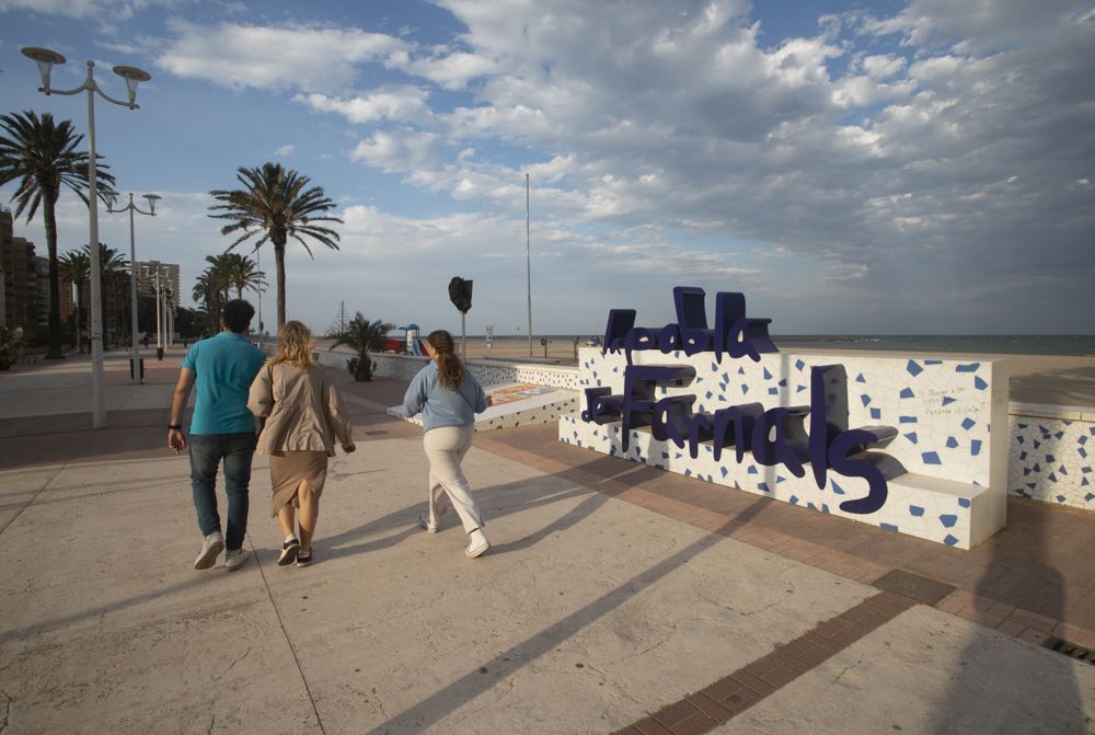 Un paseo por las playas de La Pobla de Farnals