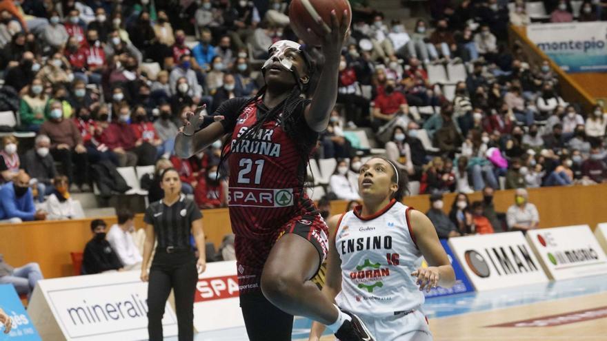 Michaela Onyenwere acabarà la temporada a l’Spar Girona