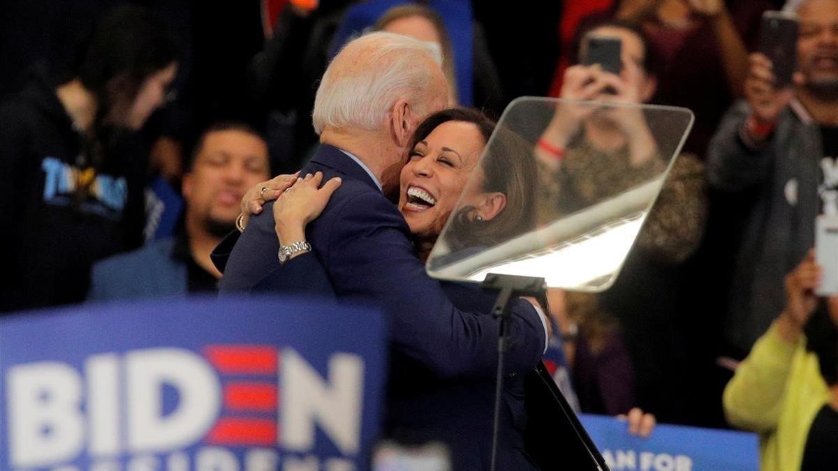 biden harris democratas a la casa blanca