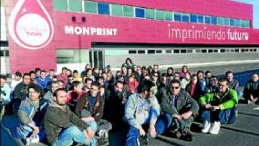 El 90% de los exempleados de Monprint no cobrarán más paro