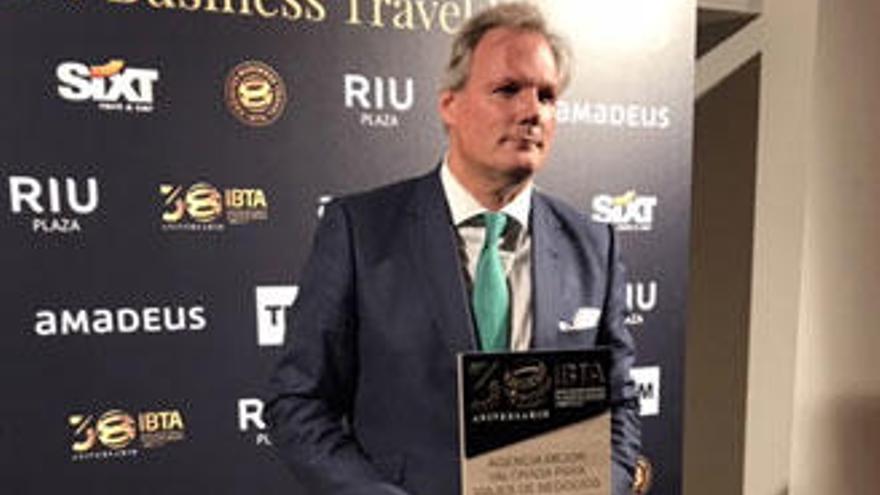 Viajes El Corte Inglés, 'Premio a la Mejor Agencia de Business Travel' de  IBTA - Información