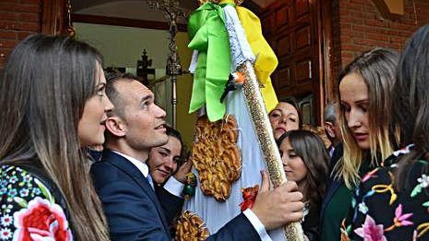 Devoción al Cristo Torbero, a la carrera