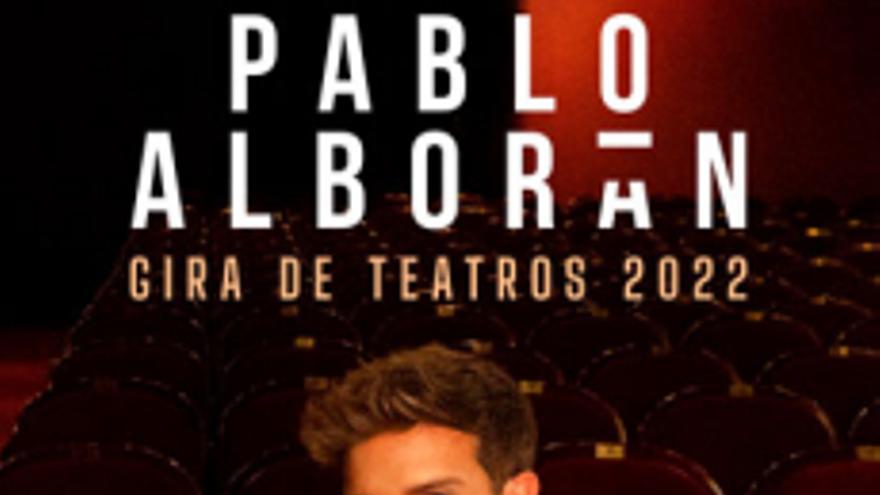 Pablo Alborán - Gira Teatros 2022