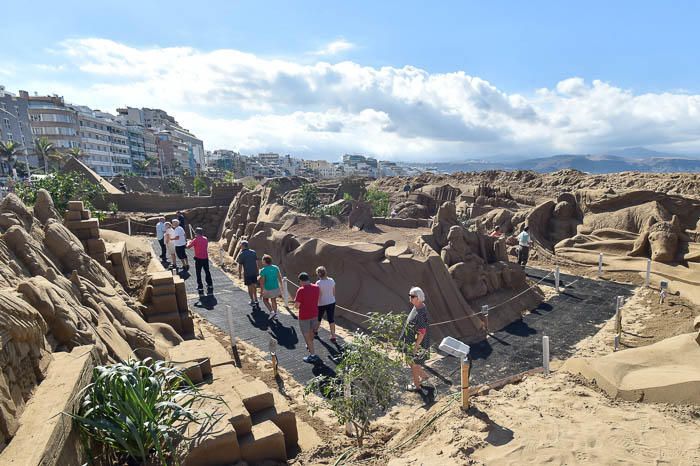 01-12-2017 LAS PALMAS DE GRAN CANARIA. Belén de ...