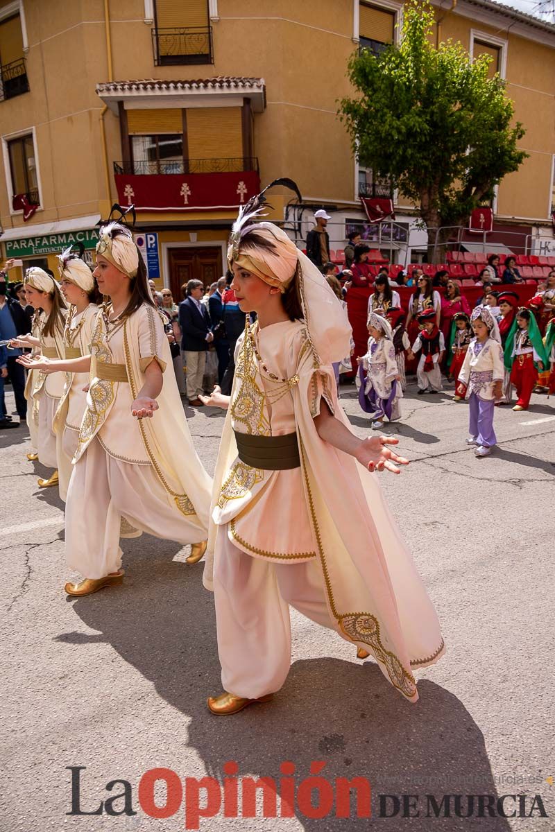 Desfile infantil en las Fiestas de Caravaca (Bando Moro)