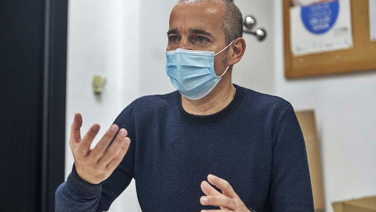 El coordinador autonómico de Salud Mental recomienda pedir ayuda «a quien lo esté pasando mal».