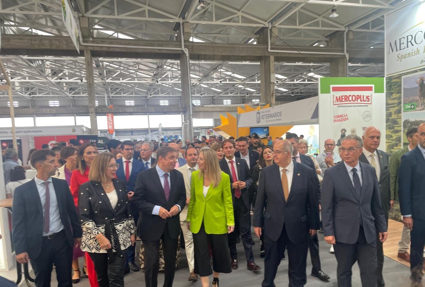 Así fue la inauguración de la Feria de Zafra 2024