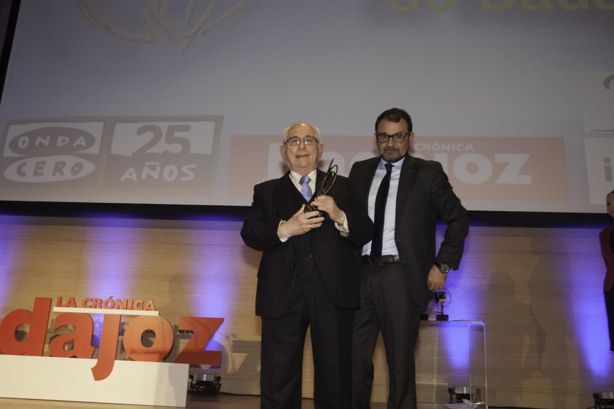 Gala Premio Empresario de  Badajoz 2015