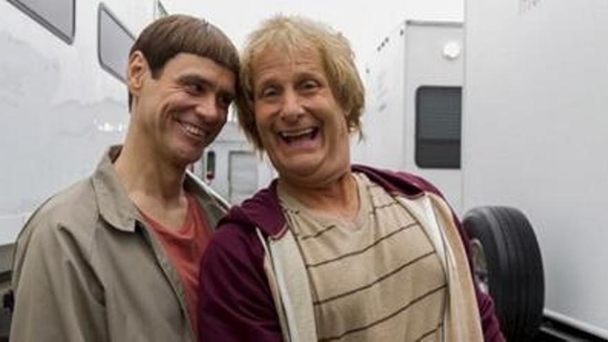 Jim Carrey i Jeff Daniels són &#039;Dos tontos todavía más tontos&#039;