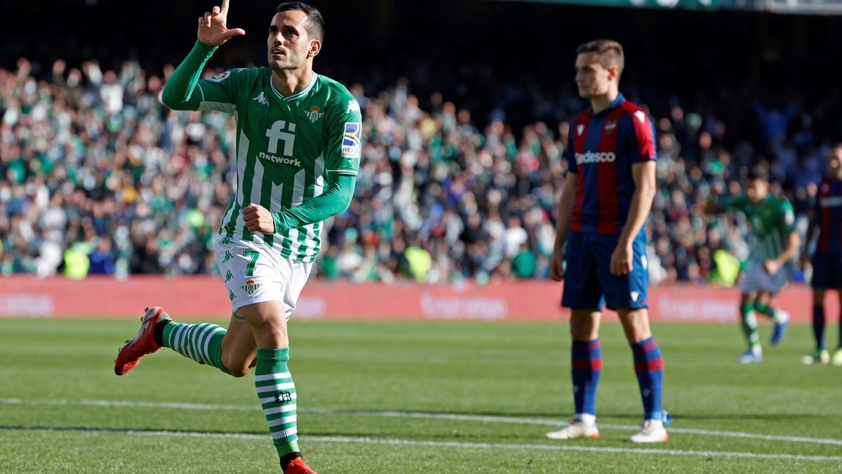 Juanmi le sacó los colores a un Levante que se queda sin argumentos para que su afición confíe en quedarse en la élite del fútbol español.