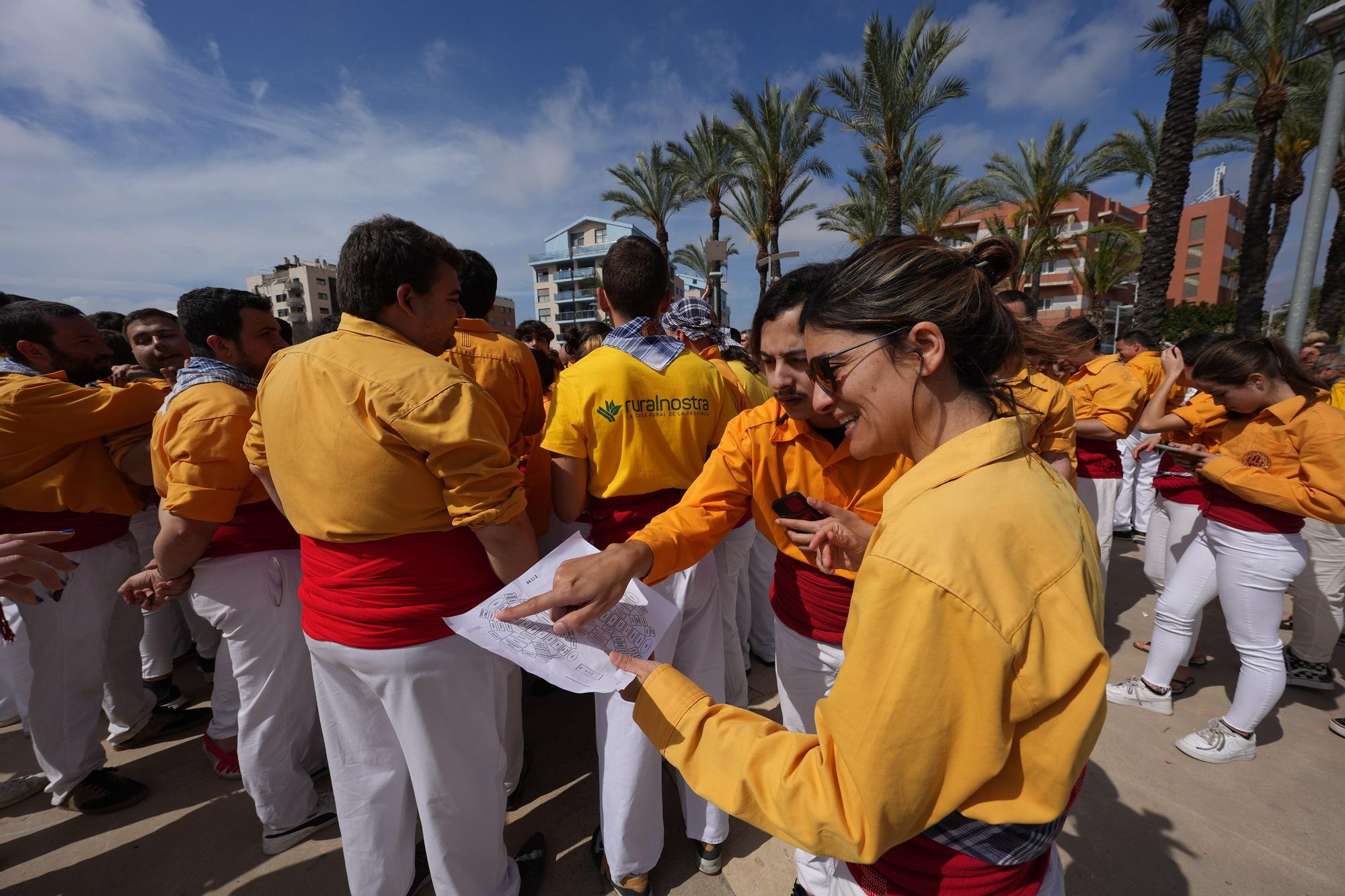 El VIII Encuentro de Muixerangues bate el récord de participación