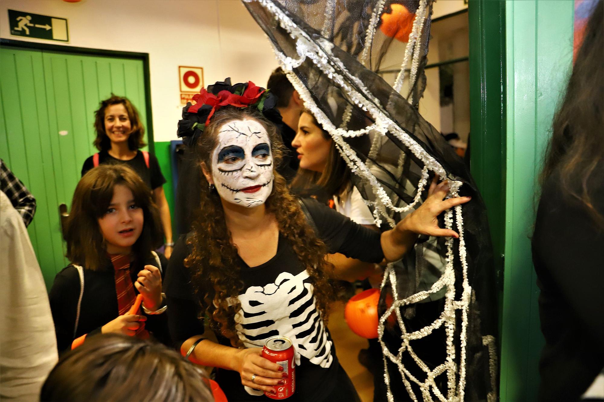 Halloween inunda el barrio de San Agustín