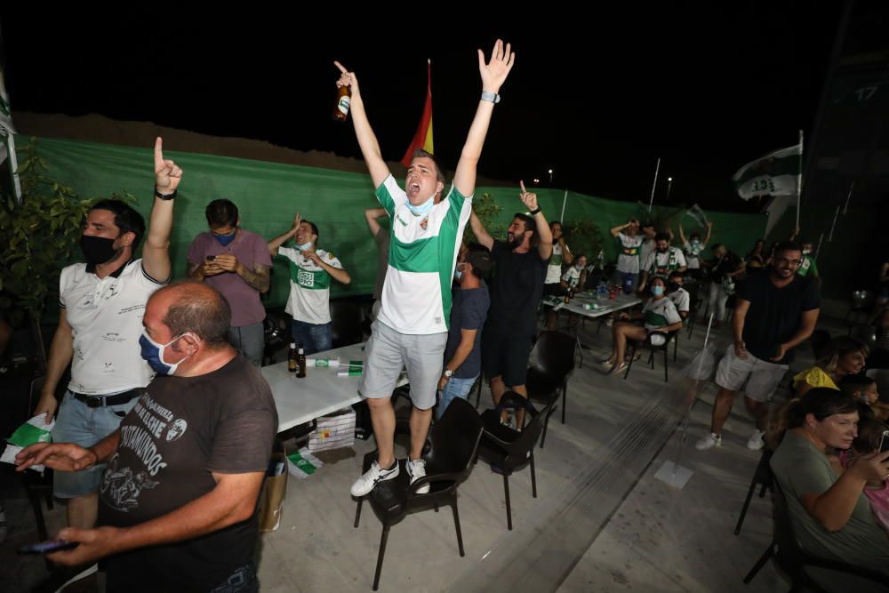 Un gol de Pere Milla en el minuto 96 le da el ascenso a Primera al conjunto de Pacheta.