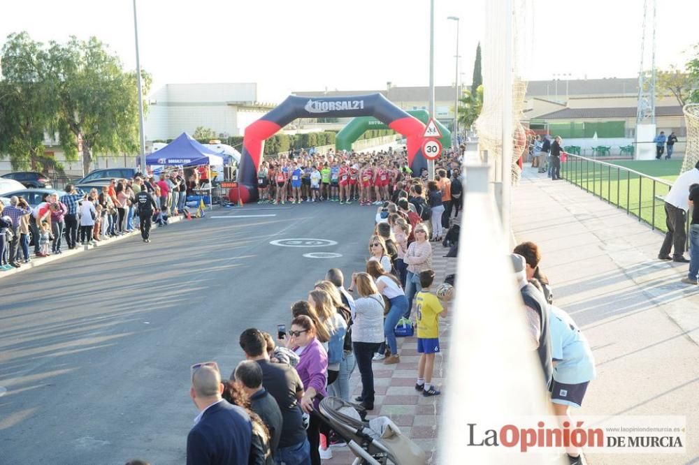 Carrera popular en Guadalupe