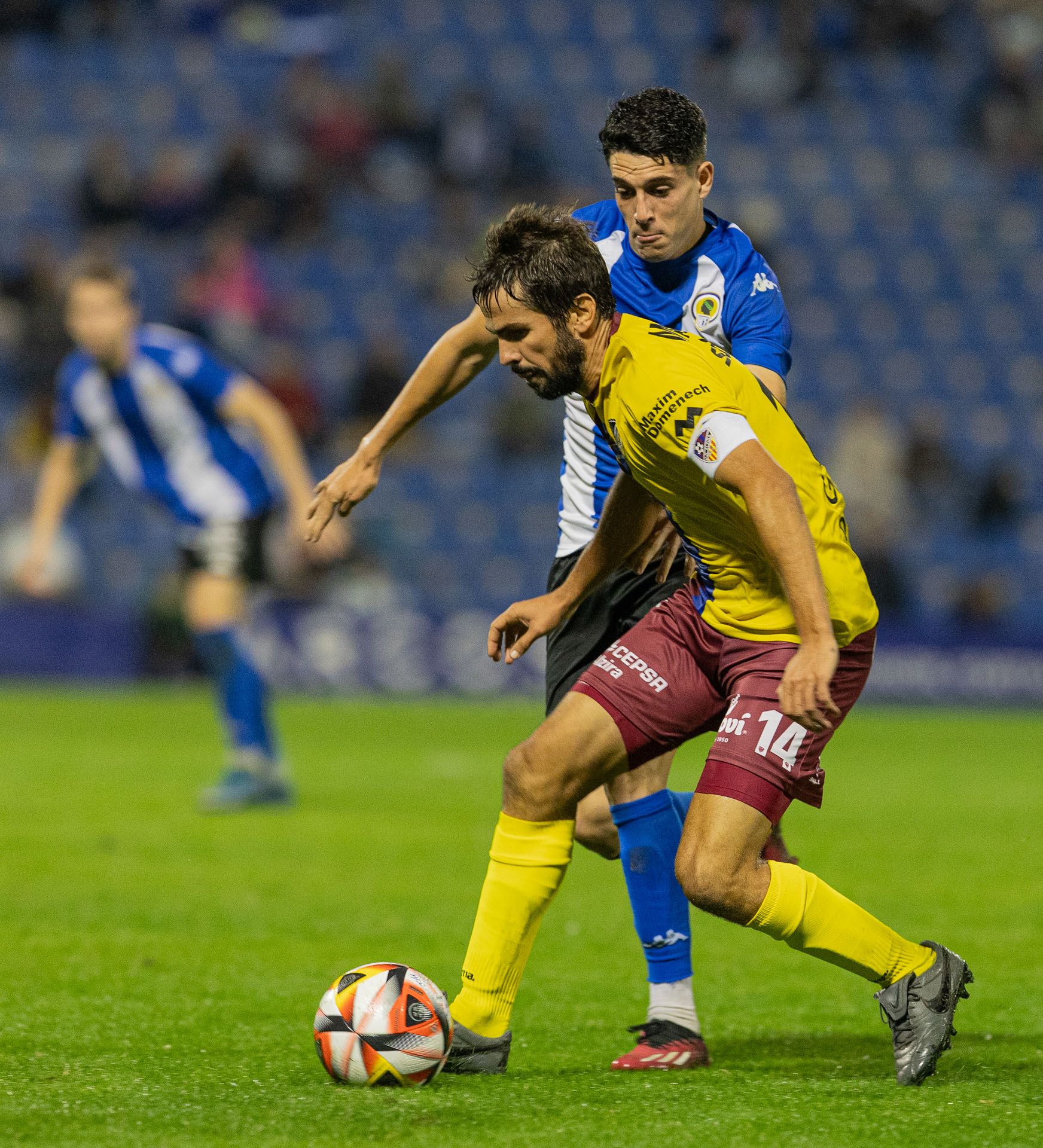 Hércules - Alzira  (1-1): Las mejores fotos primer empate del Hércules en el Rico Pérez