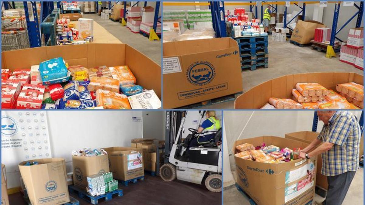 La Operación Primavera del Banco de Alimentos de Córdoba recauda más de 66.000 euros y 12.500 kilos de comida.