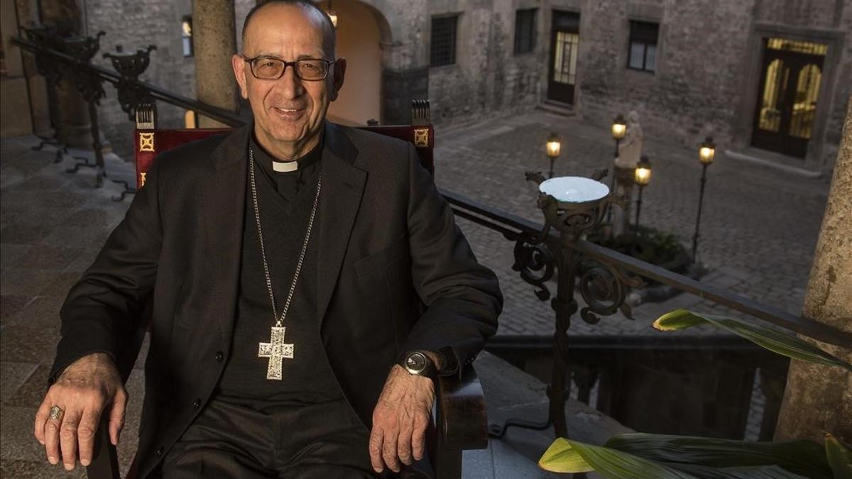 fcasals32944998 barcelona 26 2 2016   el arzobispo juan jose omella retratad160916165149