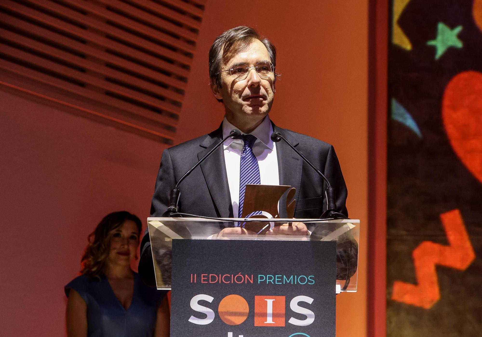 Gala Premios Sois Cultura en ADDA