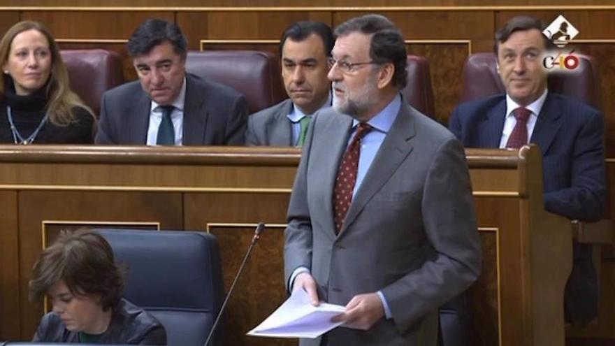 Rajoy advierte al PSOE de que si no busca un acuerdo para las pensiones lo harán solos