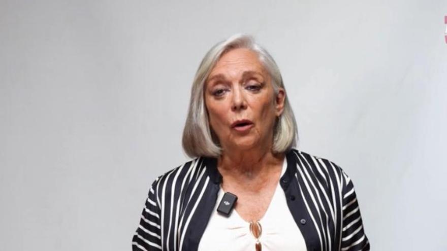 Carmen Azpeitia aboga por romper con el tabú de la muerte y promover la libertad de elección en tramo final de la existencia