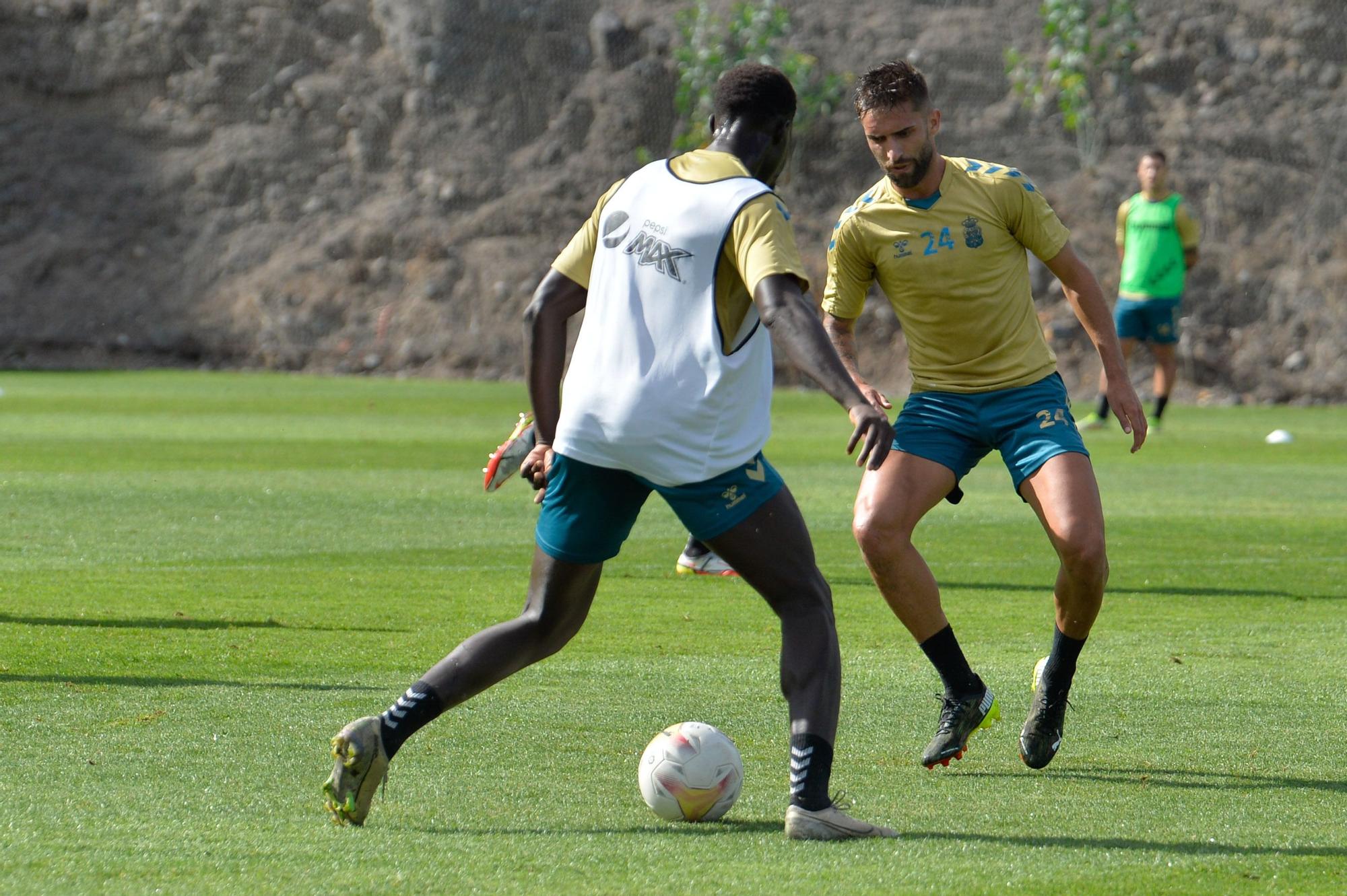 Entrenamiento de la UD (27/10/2021)