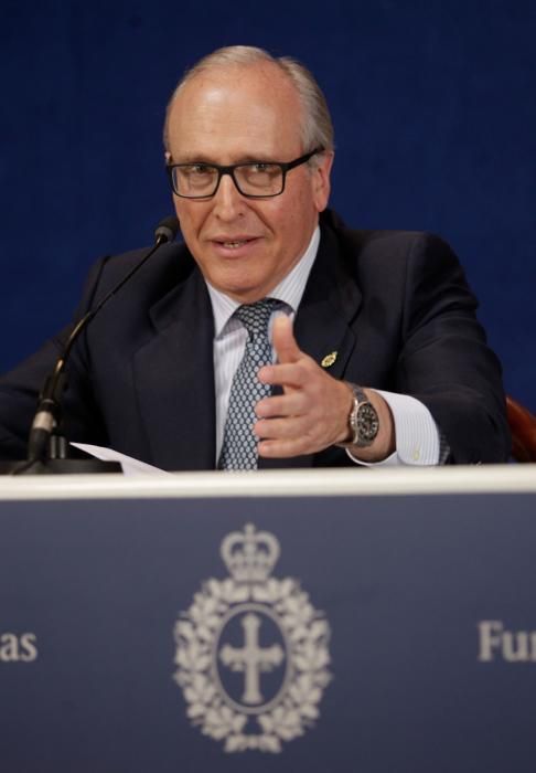 Luis Fernández-Vega, nuevo presidente de la Fundación Princesa de Asturias