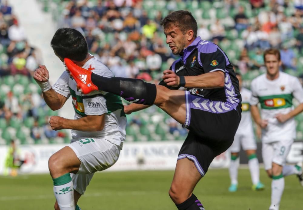 Elche - Valladolid