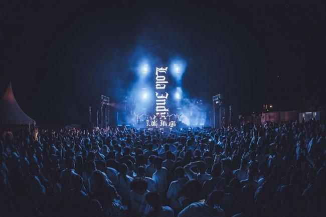 Lola Indigo en Ron Barceló Desalia 2019