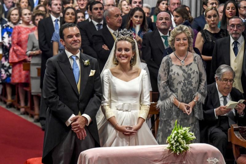 Boda de Magdalena Cabello, nieta del conde de la V