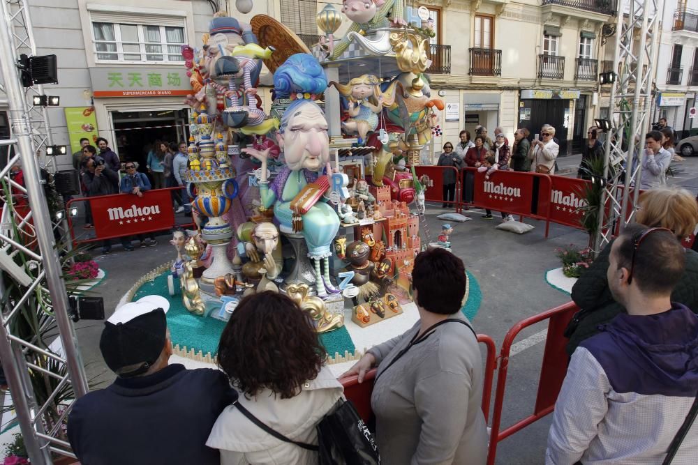 Así es la falla infantil de Convento Jerusalén