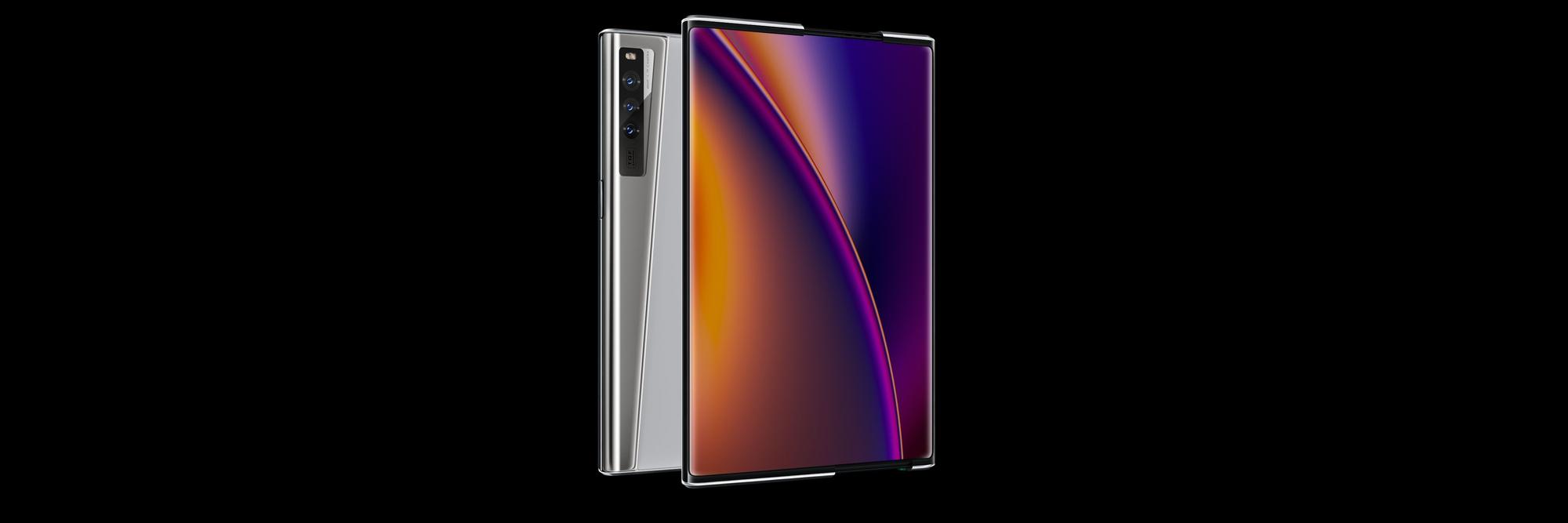 Así es el OPPO X 2021: el primer móvil enrollable