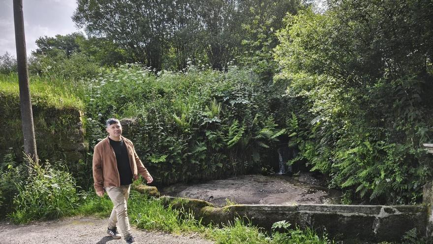 Alxán creará un núcleo de centralidad junto a la Fonte do Regueiro