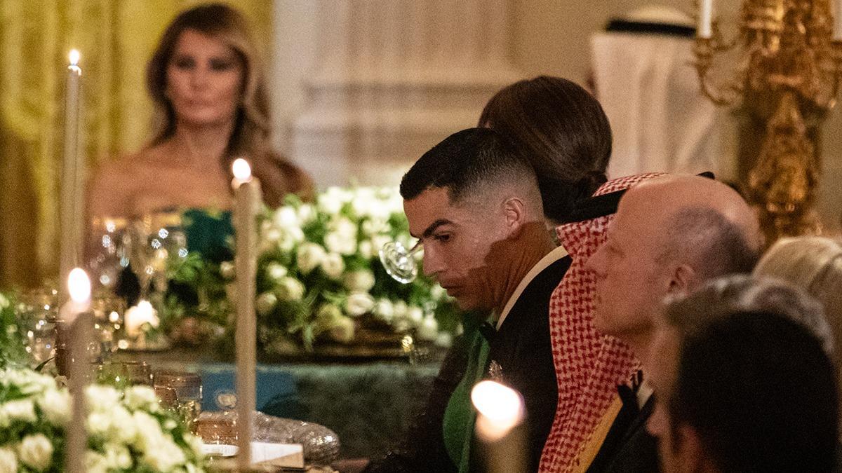CR7 EN ESTADOS UNIDOS | Cristiano Ronaldo, invitado de honor en la cena de Trump y el príncipe saudí