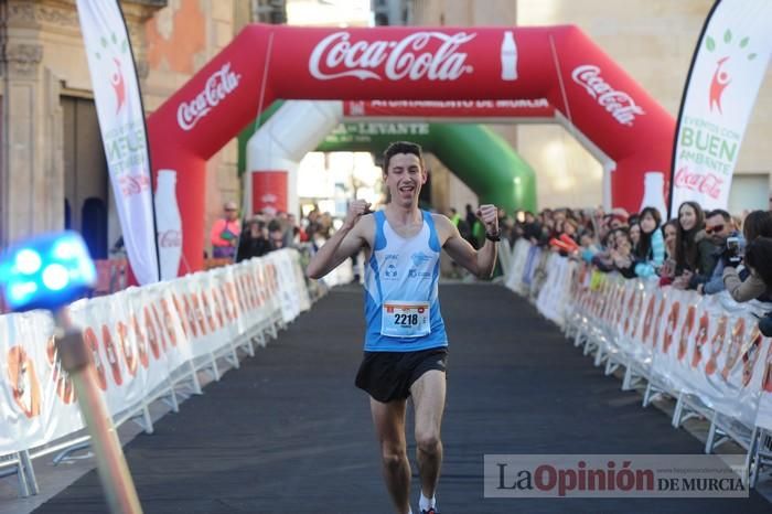 Maratón de Murcia: llegadas (I)