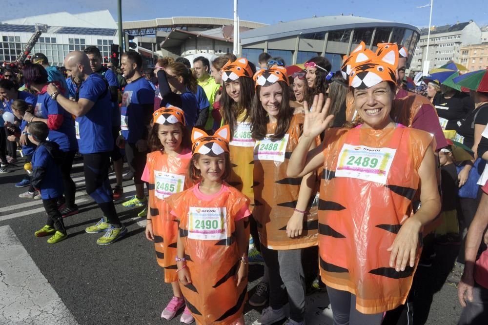 Carrera de obstáculos del proyecto Enki