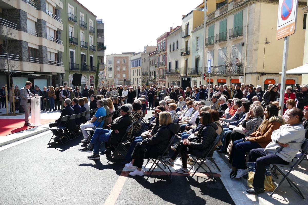 EN IMATGES | Figueres celebra la inauguració de la nova pujada del Castell enmig d'un ambient festiu