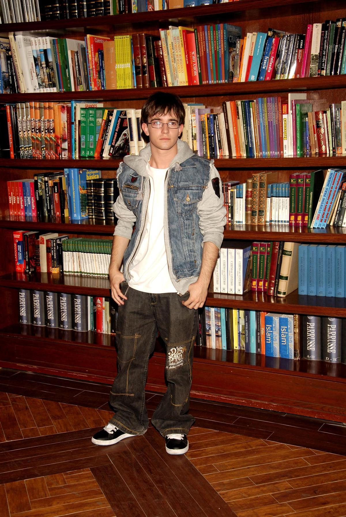 Daniel Retuerta empezó jovencísimo en el mundo de la interpretación