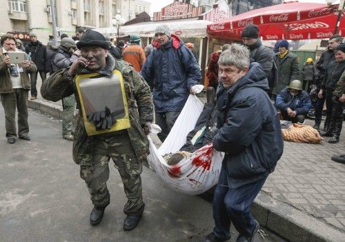 Se rompe la tregua en Kiev
