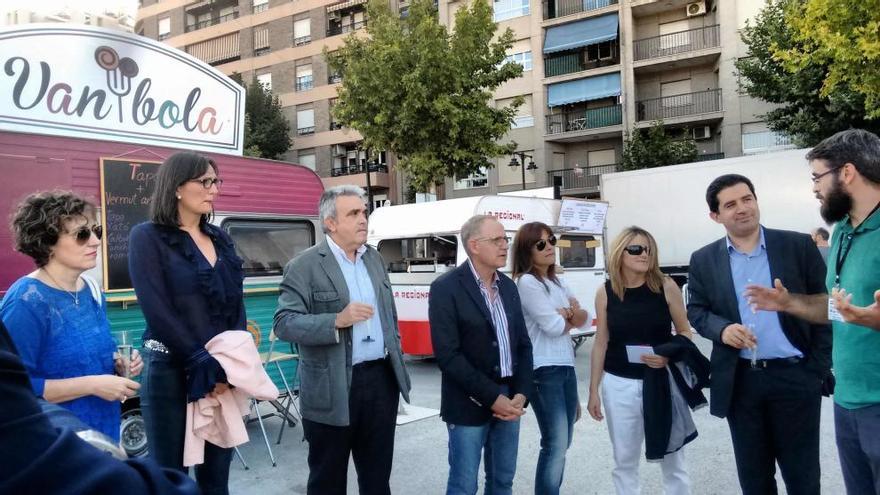 Imagen del acto de inauguración del evento en la tarde del viernes