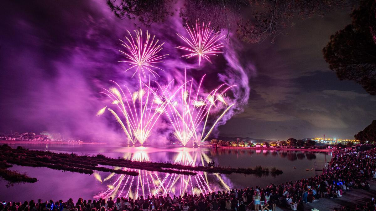 El Castell de focs de la Festa Major de Manresa 2025