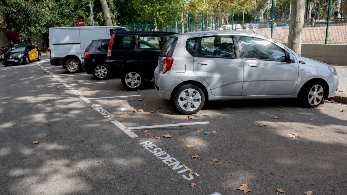 Aparcar gratis a Barcelona: 7 zones on pots estacionar sense pagar