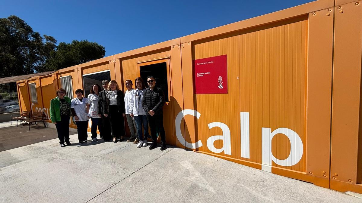 El centro médico permanente está en los módulos que hasta ahora funcionaban como consultorio auxiliar de verano