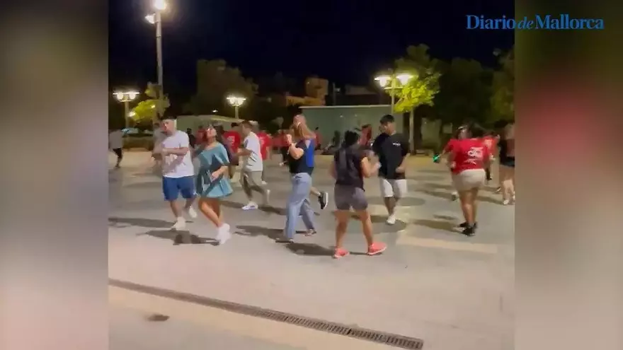 Anwohner verzweifelt: So groß ist der Lärm der Tanzgruppen am Parc de les Estacions in Palma