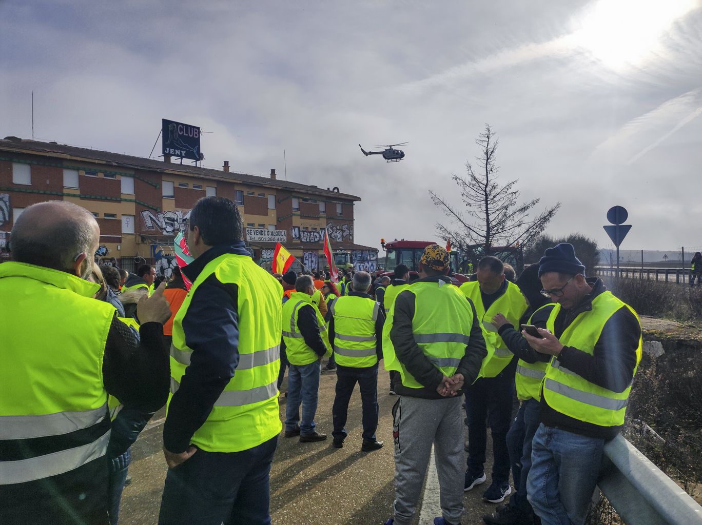 La "España abandoná" se reivindica en Benavente