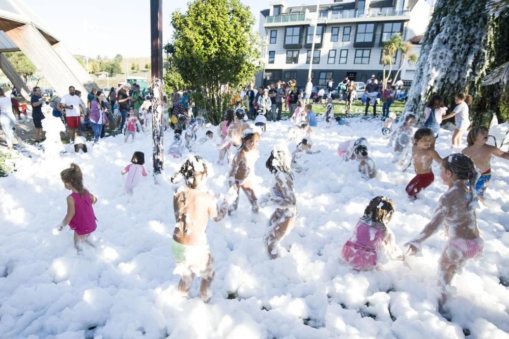 Fiestas por el Día de la Familia en Eiris