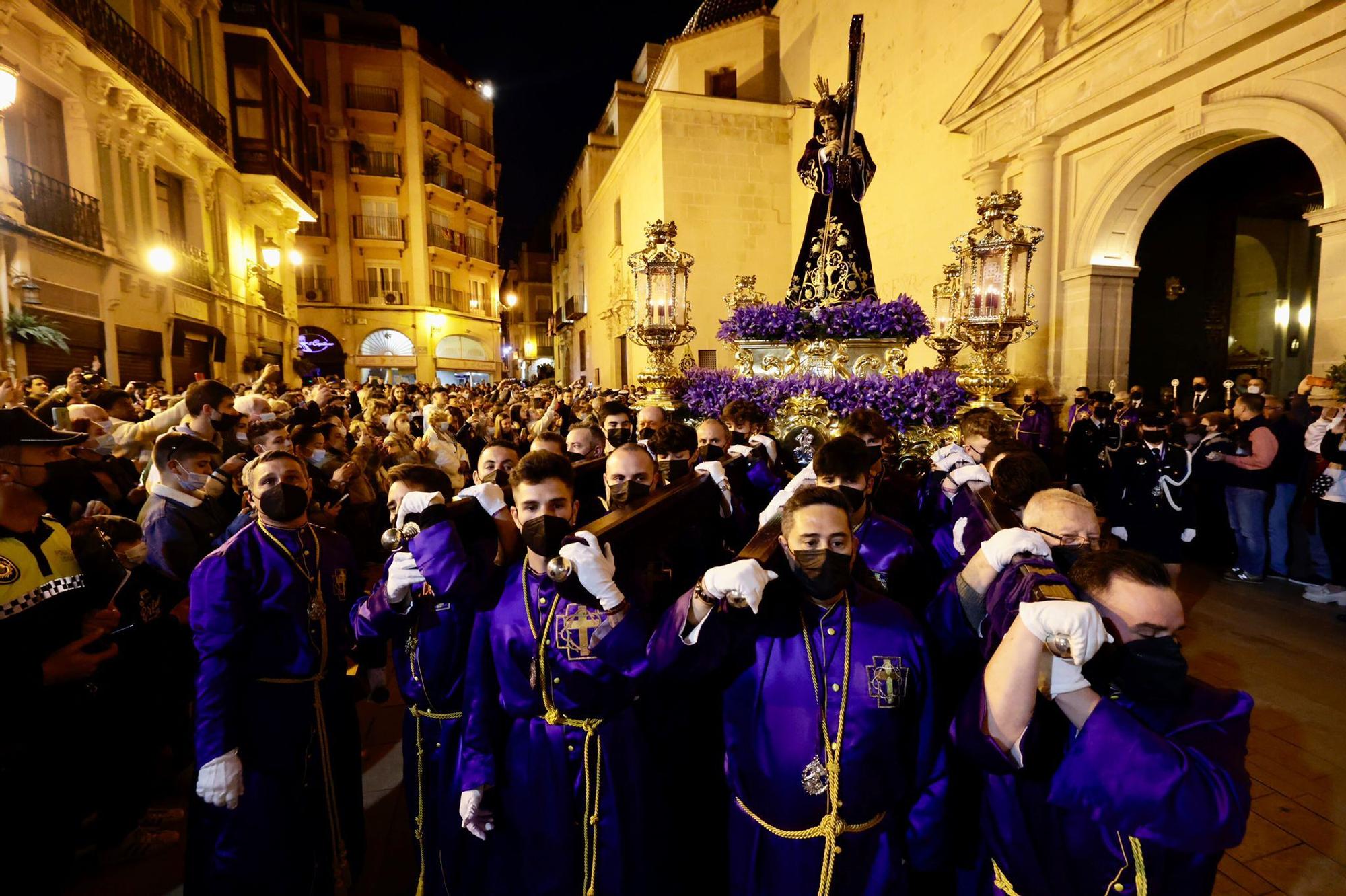 Procesión de Nuestro Padre Jesús en Alicante 2022