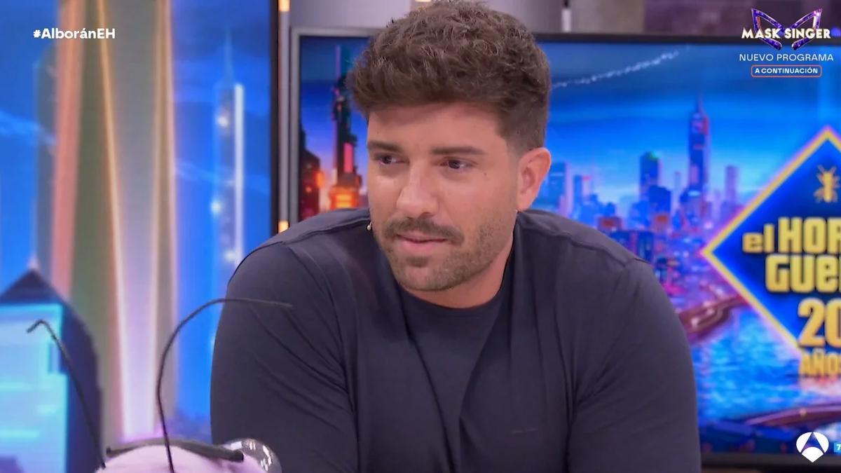 Pablo Alborán en 'El hormiguero'