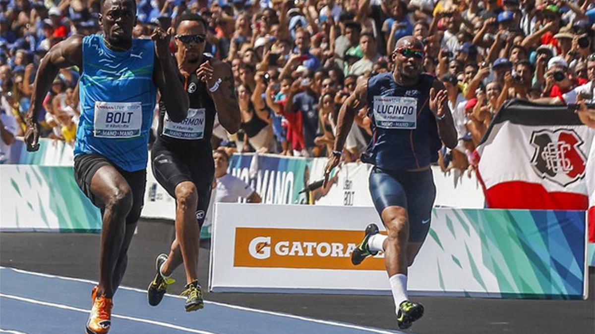 Usain Bolt regresará este sábado a la competición tras un 2014 plagado de lesiones