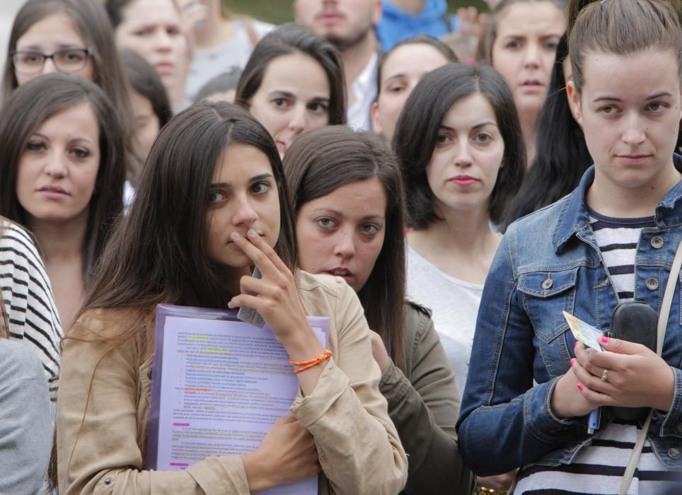 La selectividad para ser "profe"